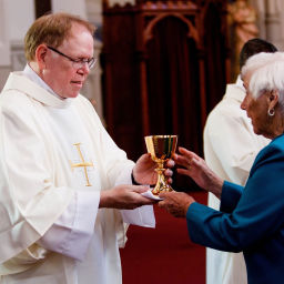 Podcast thumbnail for Homilies and More: Deacon Chuck Hall’s Podcast