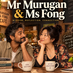 Podcast thumbnail for Mr Murugan and Ms Fong
