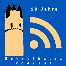 Podcast thumbnail for Schreihalzz Podcast