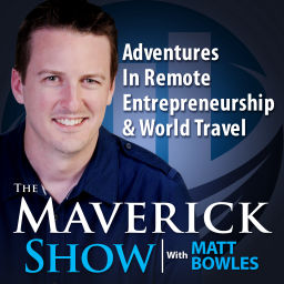 Podcast thumbnail for The Maverick Show with Matt Bowles
