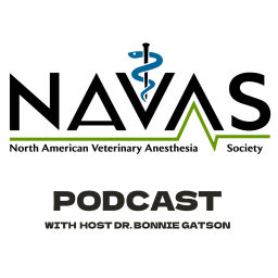 Podcast thumbnail for North American Veterinary Anesthesia Society Podcast