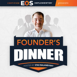 Podcast thumbnail for Founder's Dinner