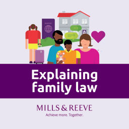 Podcast thumbnail for Explaining family law