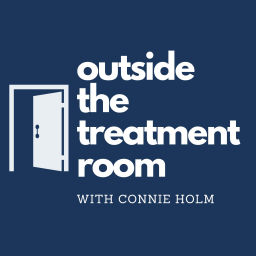 Podcast thumbnail for Outside the Treatment Room