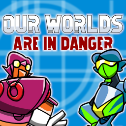 Podcast thumbnail for Our Worlds are in Danger