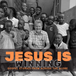 Podcast thumbnail for Jesus is Winning