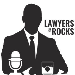 Podcast thumbnail for Lawyers on the Rocks podcast