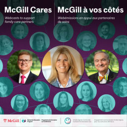 Podcast thumbnail for McGill Cares