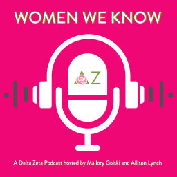 Podcast thumbnail for Women We Know