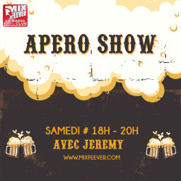 Podcast thumbnail for L'Apéro-Show avec Jérémy