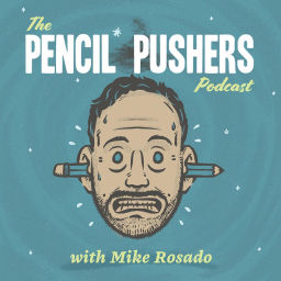 Podcast thumbnail for The Pencil Pusher's Podcast