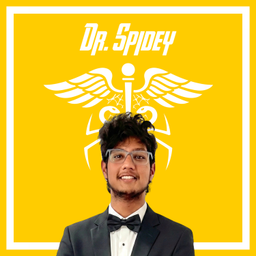 Podcast thumbnail for Dr. Spidey
