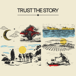 Podcast thumbnail for Genesis Roundtable Discussion: Trust the Story