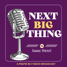 Podcast thumbnail for Next Big Thing with Isaac Henri