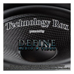 Podcast thumbnail for Technology ROX