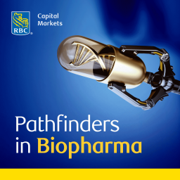 Podcast thumbnail for Pathfinders in Biopharma