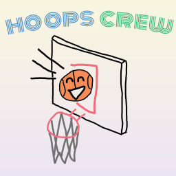 Podcast thumbnail for Hoops Crew
