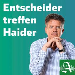 Podcast thumbnail for Entscheider treffen Haider