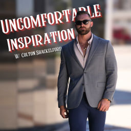Podcast thumbnail for Uncomfortable Inspiration