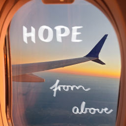 Podcast thumbnail for hope from above