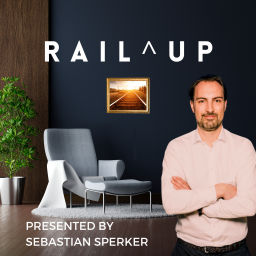 Podcast thumbnail for RAIL^UP
The podcast with innovators and leaders of the ecosystem of rail.