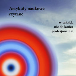 Podcast thumbnail for Artykuły naukowe czytane