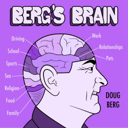 Podcast thumbnail for BergsBrain