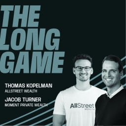 Podcast thumbnail for The Long Game