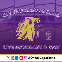 Podcast thumbnail for On the Capo stand, Orlando City podcast