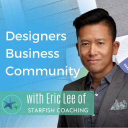 Podcast thumbnail for Designers Business Community