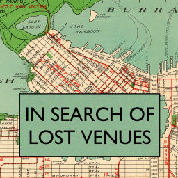 Podcast thumbnail for In Search of Lost Venues