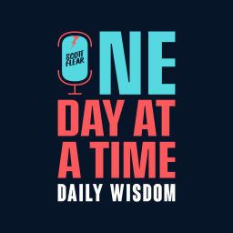 Podcast thumbnail for One Day At A Time - Daily Wisdom