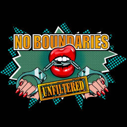 Podcast thumbnail for No Boundaries Unfiltered