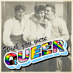 Podcast thumbnail for Wish You Were Queer