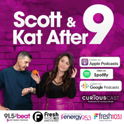 Podcast thumbnail for Scott and Kat After 9