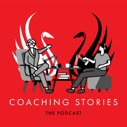 Podcast thumbnail for Coaching Stories - The podcast