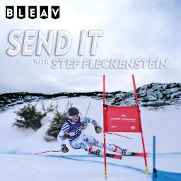 Podcast thumbnail for Send It with Stef Fleckenstein
