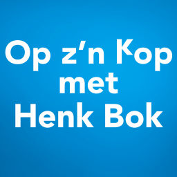 Podcast thumbnail for Op zijn kop met Henk Bok