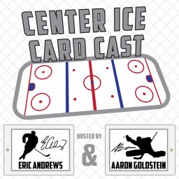 Podcast thumbnail for Center Ice Card Cast — Hockey Card Podcast