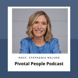 Podcast thumbnail for Pivotal People