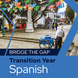 Podcast thumbnail for Bridge the Gap: Transition Year Spanish