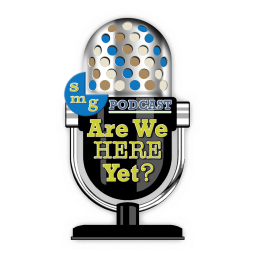 Podcast thumbnail for Are We Here Yet Podcast