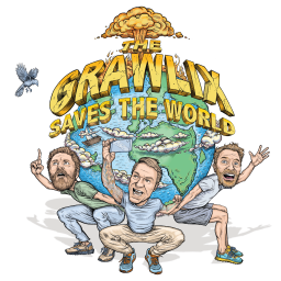 Podcast thumbnail for The Grawlix Saves The World