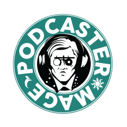 Podcast thumbnail for Le Podcaster Mage