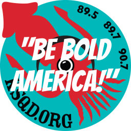 Podcast thumbnail for "Be Bold America!"