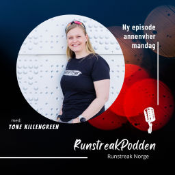 Podcast thumbnail for RunstreakPodden - En podcast om løping og livet