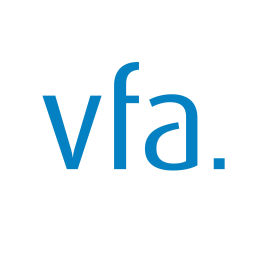 Podcast thumbnail for vfa-Tonspur. Aus Forschung, Wirtschaft und Politik