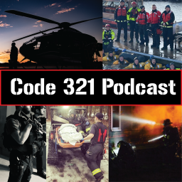 Podcast thumbnail for Code 321 Podcast