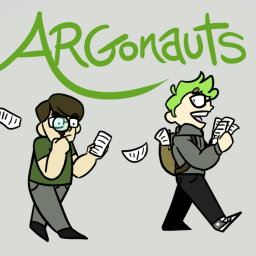 Podcast thumbnail for ARGonauts Podcast