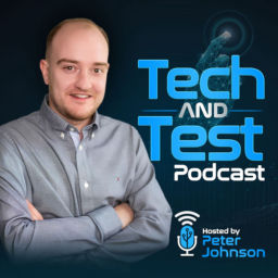 Podcast thumbnail for Tech and Test